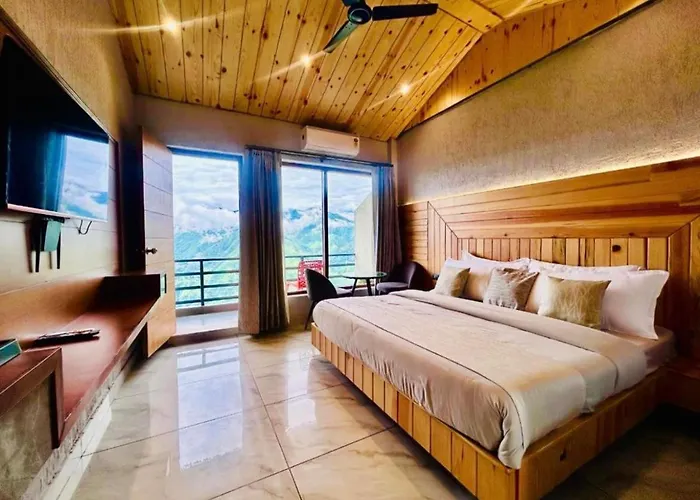 The Ganga Lodge, Manali - Affordable Luxury Stay Near Mall Road Manali