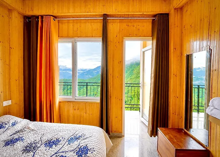 The Amber Retreat - A Cozy Stay Surrounded By The Beauty Of Mussoorie #Mountain View #Luxury Rooms #Restaurant #Parking