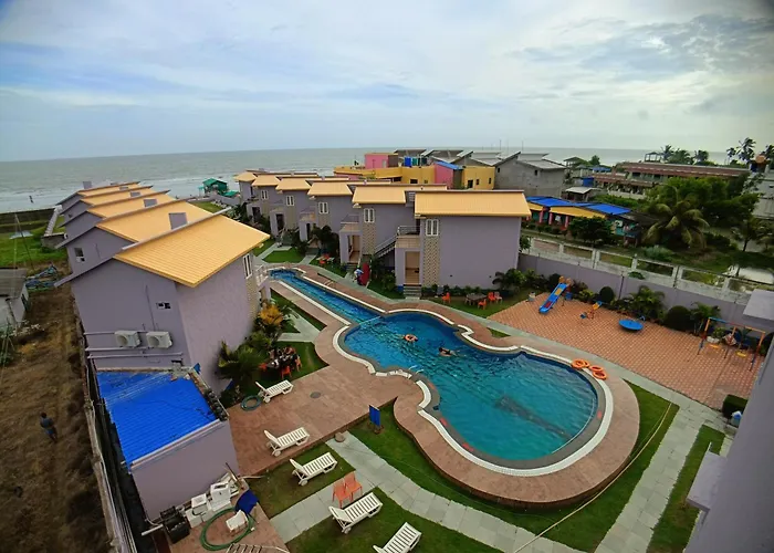Parth King Beach Resort Mandarmani