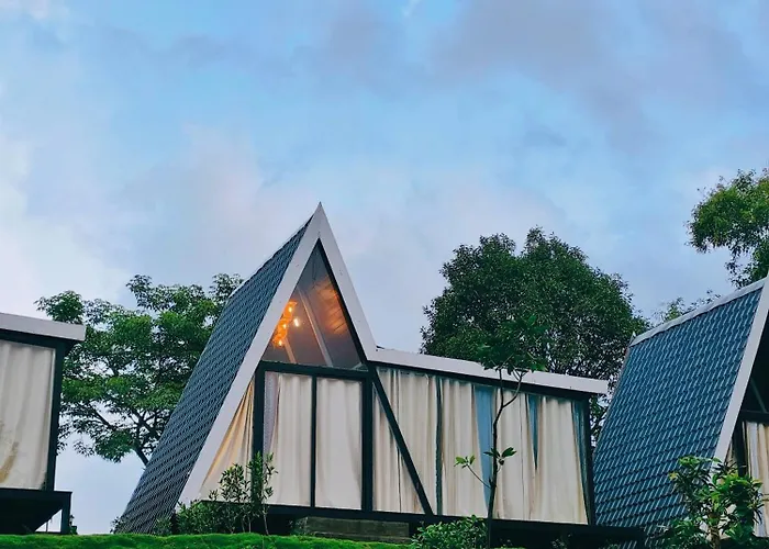 Glampora - Luxury Resort Near Pawna Lake