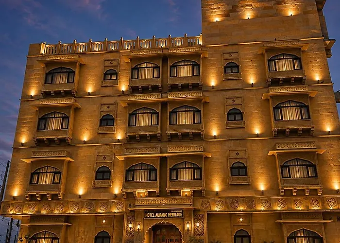 Hotel Aurang Heritage Jaisalmer Maharaja Haveli Filing