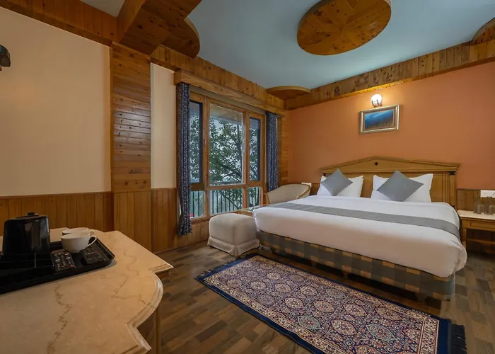 Splendid Retreat Hotels Kufri Shiimla - Hari Om Paradise