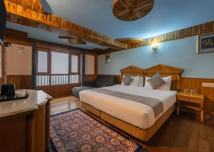 Splendid Retreat Hotels Kufri Shiimla - Hari Om Paradise