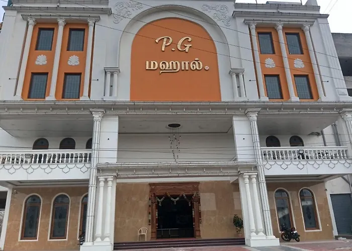 Pg Mahal & Residency Mahal & Residency
