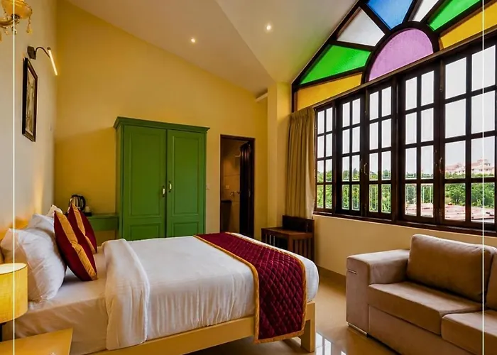 Raul'S Boutique Hotel, By Dona Paula Sea View