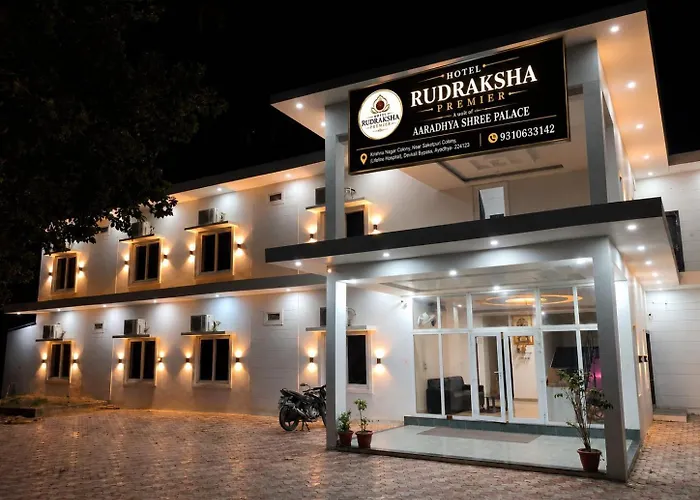 Hotel Rudraksha Premier Ll A Premium Stay