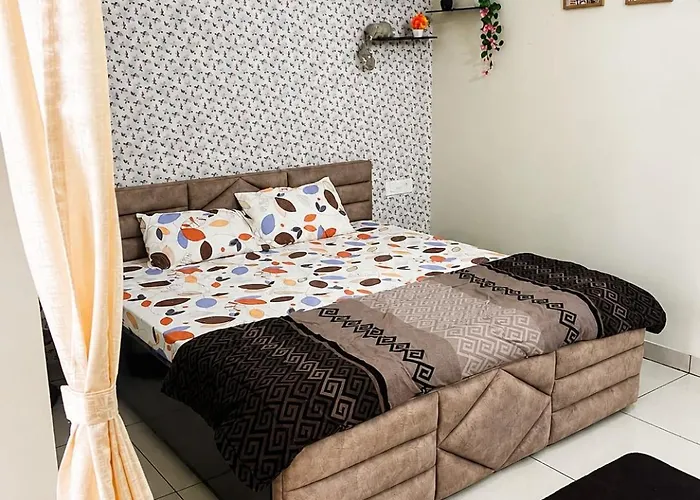 Aeronivas, Independent 1 Bhk Flat Self Check-In