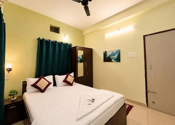Yostel Homestay- Ac 2Bhk Near Airport & Railway Station