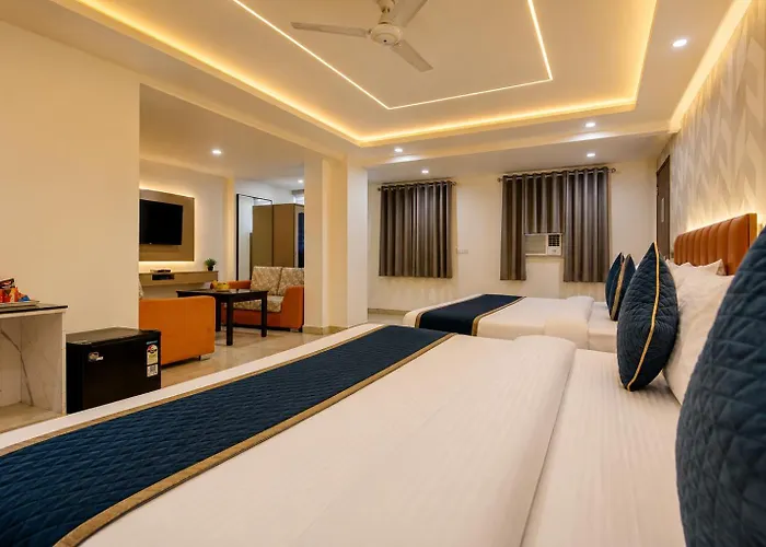 Hotel Krishna - By Rcg Hotels Near Connaught Place