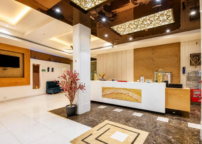 Hotel Krishna - By Rcg Hotels Near Connaught Place