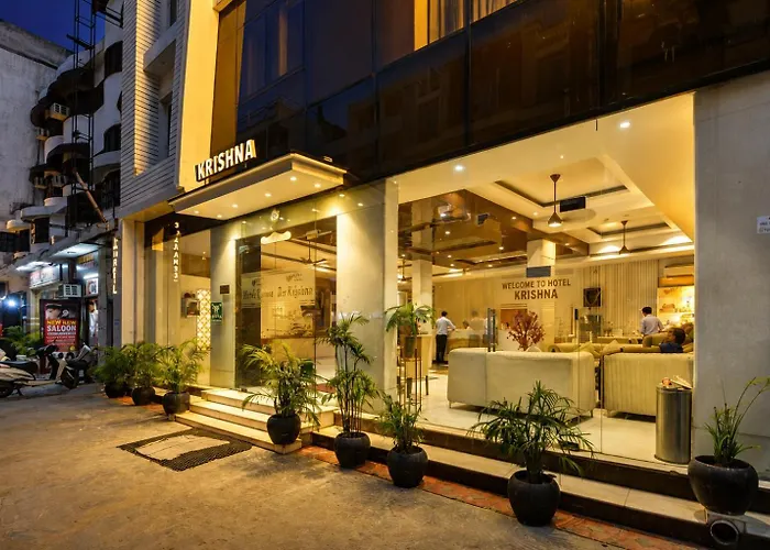 Hotel Krishna - By Rcg Hotels Near Connaught Place New Delhi
