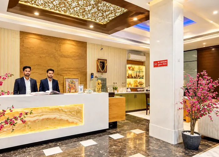 Hotel Krishna - By Rcg Hotels Near Connaught Place New Delhi
