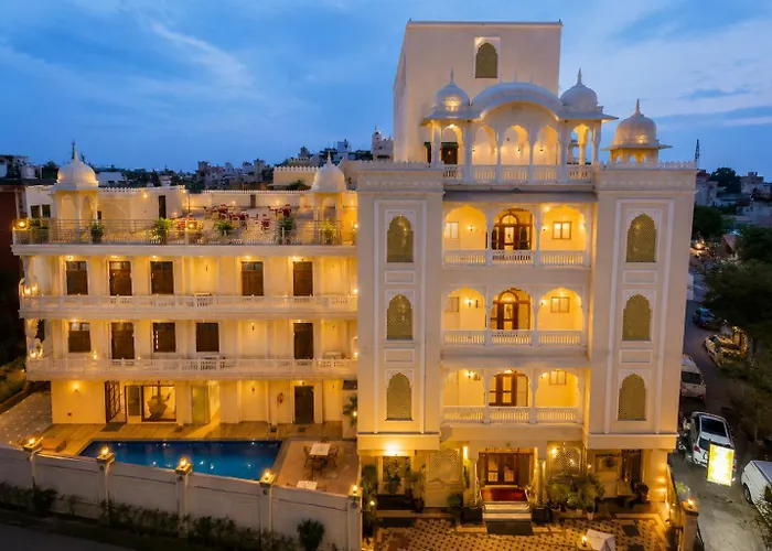 Laxmi Palace Heritage Boutique Hotel Jaipur