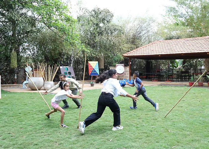 The Fern Gir Forest Resort, Sasan Gir - A Fern Crown Collection Resort