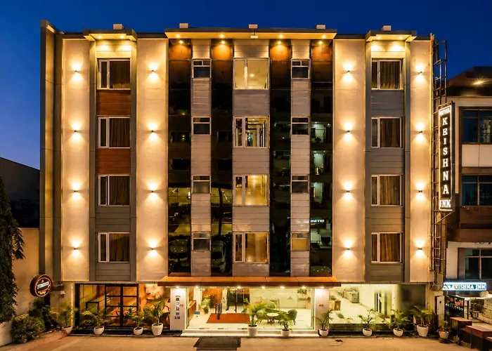 Krishna Deluxe-By Rcg Hotels