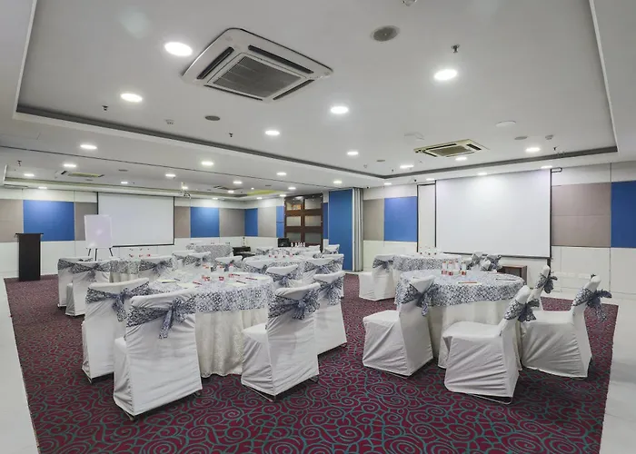 Hotel Bluestone Nehru Place By The Cosy Hotels