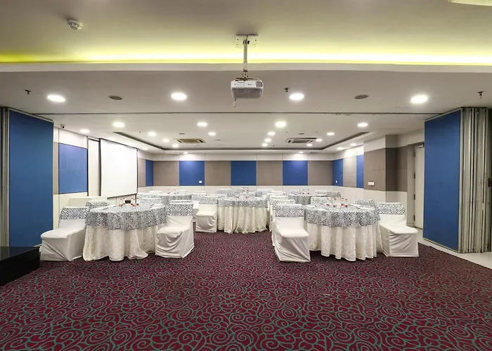 Hotel Bluestone Nehru Place By The Cosy Hotels