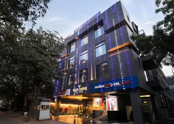 Hotel Bluestone Nehru Place By The Cosy Hotels