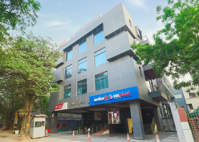 Hotel Bluestone Nehru Place By The Cosy Hotels