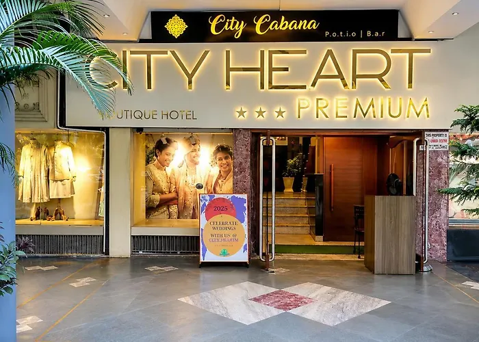 Hotel City Heart Premium Chandigarh