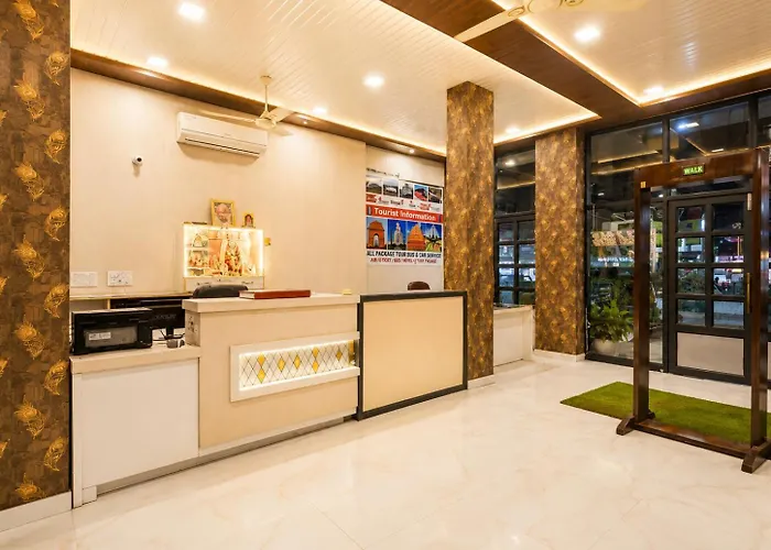 Hotel Shri Vinayak In City Centre At New Delhi Railway Station-By Rcg Hotels