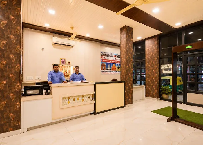 Hotel Shri Vinayak In City Centre At New Delhi Railway Station-By Rcg Hotels
