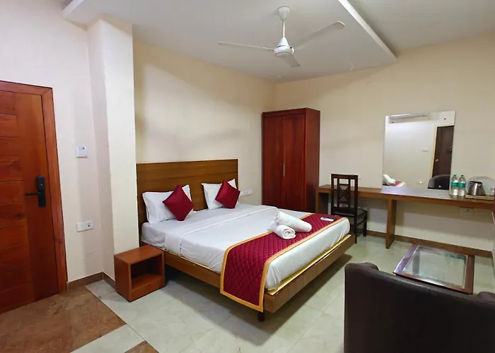 Gsilver Ss Hotels - Business Class Rooms Near Tirupur Railway Station & Kadharpet