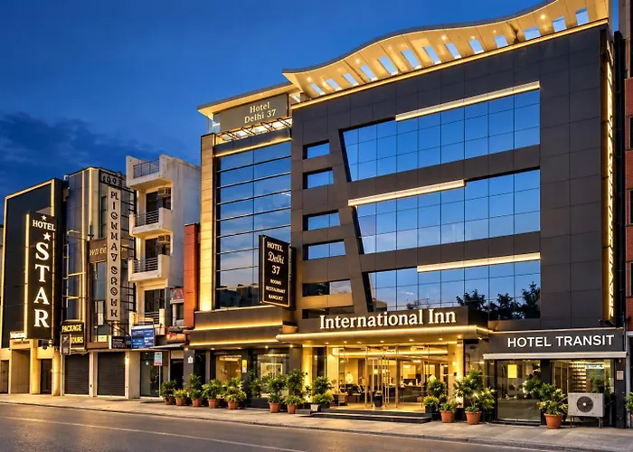 Hotel International Inn - Near Delhi Airport