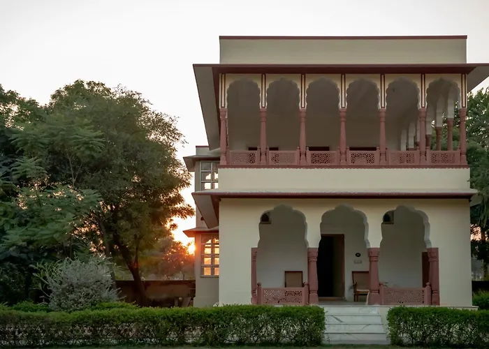 Shahpura Abhaneri Resort 25Kms From Mehandipur Balaji
