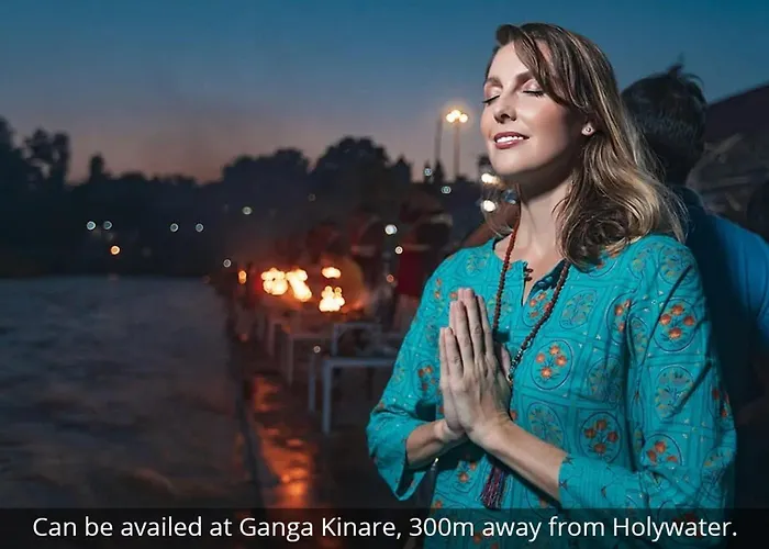 Holywater Hotel By Ganga Kinare #150 Mts From Ganga Ghat Rishikesh