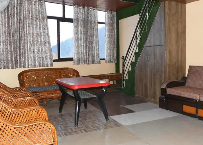Hotel Mountain View And Rooftop Restaurant