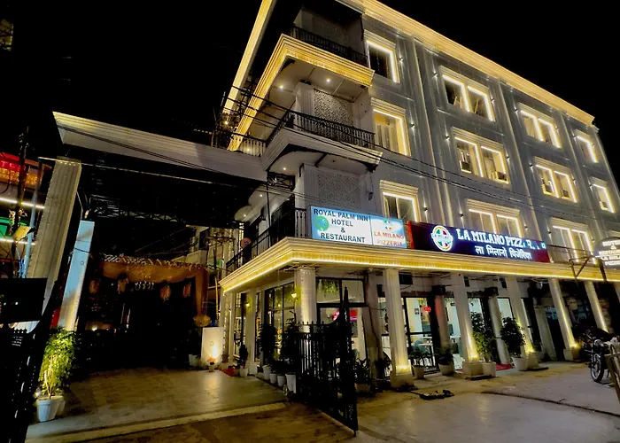 Hotel Royal Palm Inn Faizabad