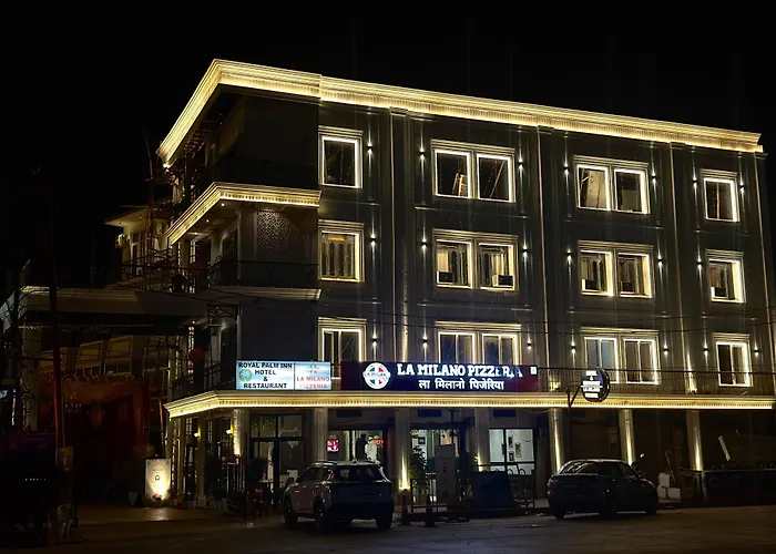Hotel Royal Palm Inn Faizabad