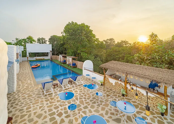 Conch Resort Luxury Private Pool Suites Pondicherry
