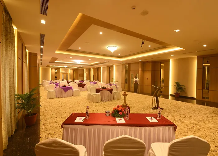 Emerald Clarks Inn Suites Mysore