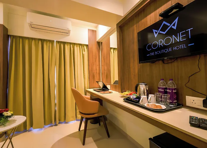 Coronet The Boutique Hotel Pune