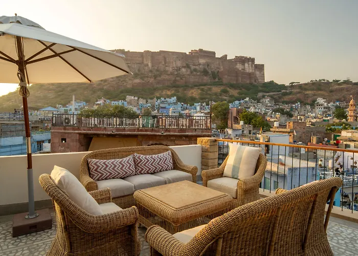 The Stepwell Hotel Jodhpur 