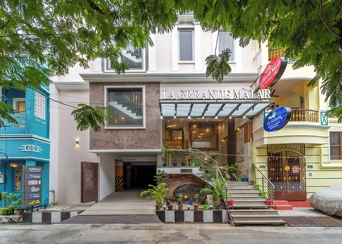 La Grrande Malar - The Boutique Hotel Pondicherry
