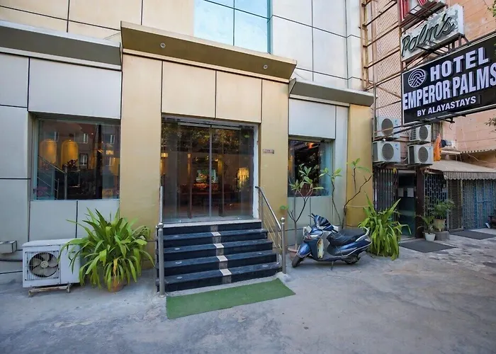 Hotel Emperor Palms New Delhi