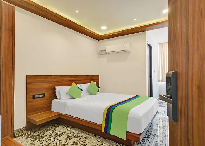Itsy Hotels Shrey'S Inn Mallandur Road Chikmagalur