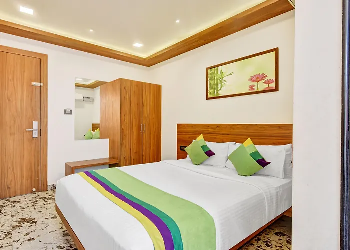 Itsy Hotels Shrey'S Inn Mallandur Road Chikmagalur