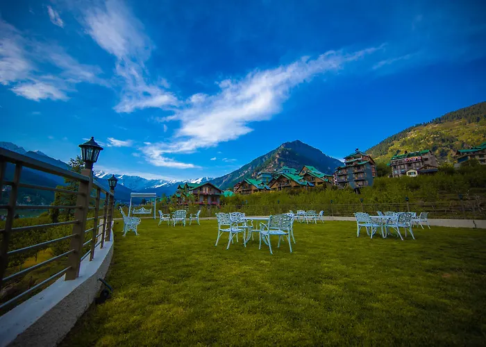 Justa Grand View Resort & Spa, Manali