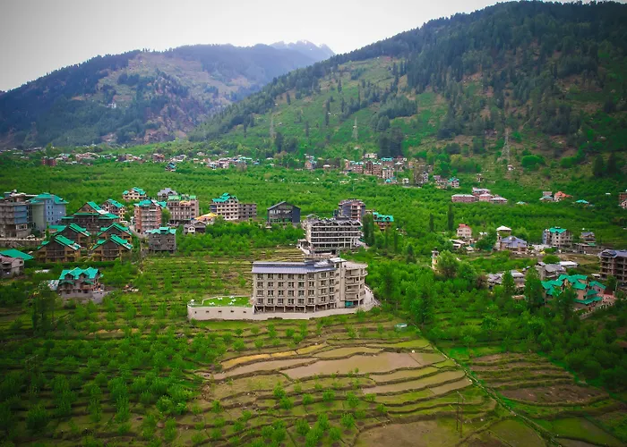 Justa Grand View Resort & Spa, Manali