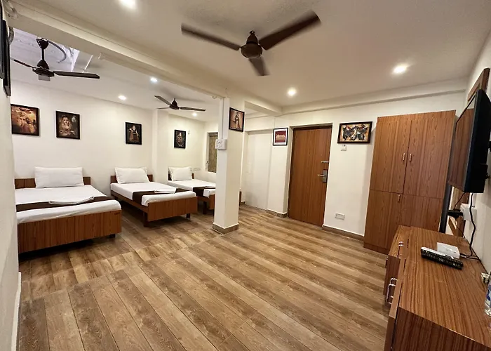 Hotel Ramakrishna Mahabalipuram