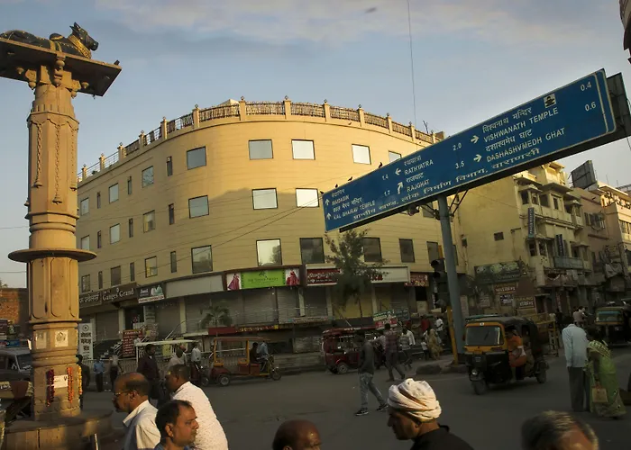 Hotel Ganges Grand - 600M From Kashi Vishwanath Temple