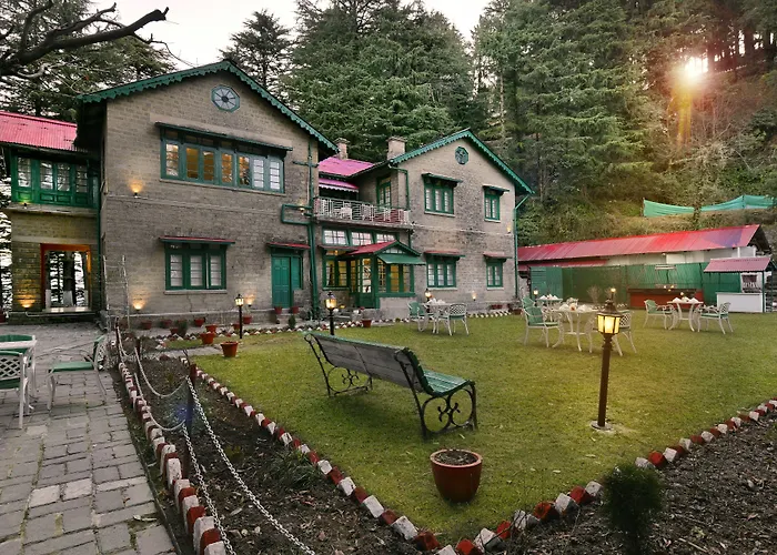Brij Villa, Dalhousie - A Colonial Luxury Retreat