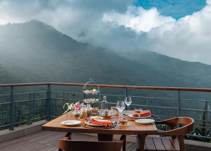 Taj Chia Kutir Resort & Spa Darjeeling