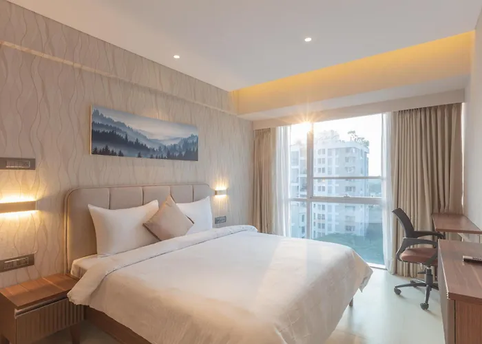 Ar Suites Jewels Royale - Koregaon Park Nx Pune