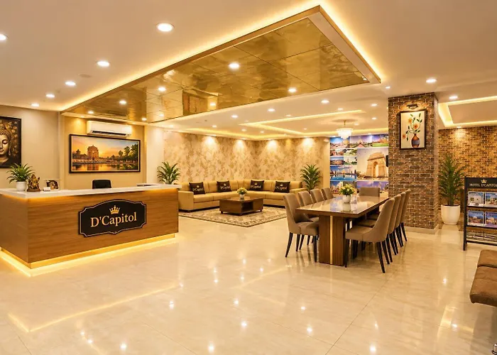 Hotel Grand Suites Near Delhi Aerocity - A Unit Of D'Capitol With Airport Drop