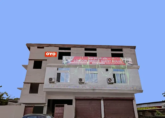 Hotel O London Bridge Guest House Guwahati